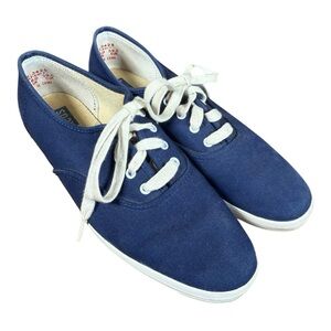 Keds Navy Canvas Sneakers